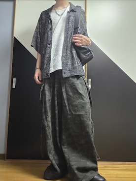 TAKUさん(メンズ・176cm)の夏コーディネート