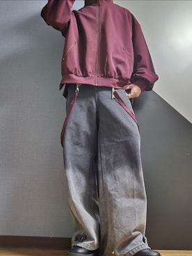 TAKUさん（メンズ・176cm）の春コーディネート