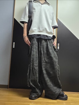 TAKUさん(メンズ・176cm)の夏コーディネート