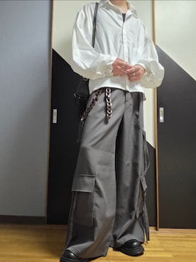 TAKUさん(メンズ・176cm)の秋コーディネート