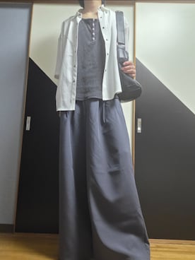 「RAGEBLUE（レイジブルー）のアイテム」を使った、TAKUさん（メンズ・176cm）の夏コーディネート