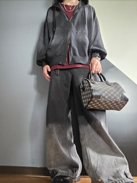 「LibertyDoll（リバティードール）のアイテム」を使った、TAKUさん（メンズ・176cm）の春コーディネート