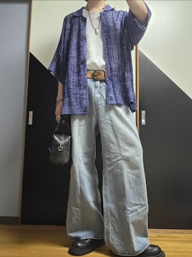 「Classical Origin（クラシカルオリジン）のアイテム」を使った、TAKUさん（メンズ・176cm）の夏コーディネート