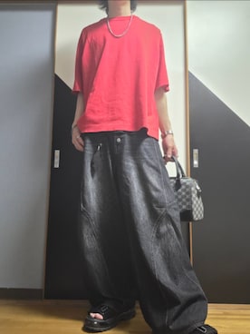 TAKUさん(メンズ・176cm)の夏コーディネート