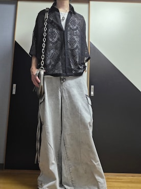 「Avail（アベイル）のアイテム」を使った、TAKUさん（メンズ・176cm）の夏コーディネート