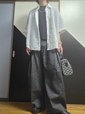 「LOVEHUNTER（ラブハンター）のアイテム」を使った、TAKUさん（メンズ・176cm）の夏コーディネート