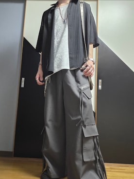 「Avail（アベイル）のアイテム」を使った、TAKUさん（メンズ・176cm）の夏コーディネート