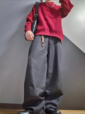 「LibertyDoll（リバティードール）のアイテム」を使った、TAKUさん（メンズ・176cm）の春コーディネート