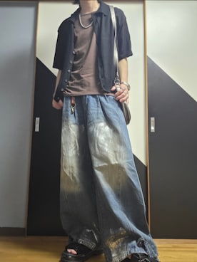 TAKUさん(メンズ・176cm)の夏コーディネート