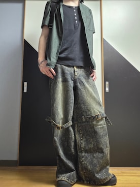 TAKUさん(メンズ・176cm)の夏コーディネート