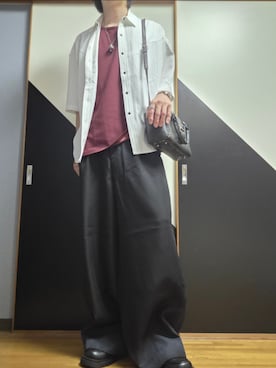 TAKUさん(メンズ・176cm)の夏コーディネート