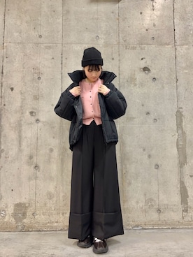 だーこさん（レディース・165cm）の冬コーディネート