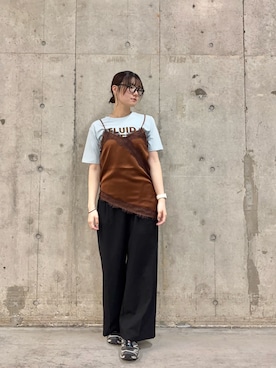 だーこさん（レディース・165cm）の春コーディネート