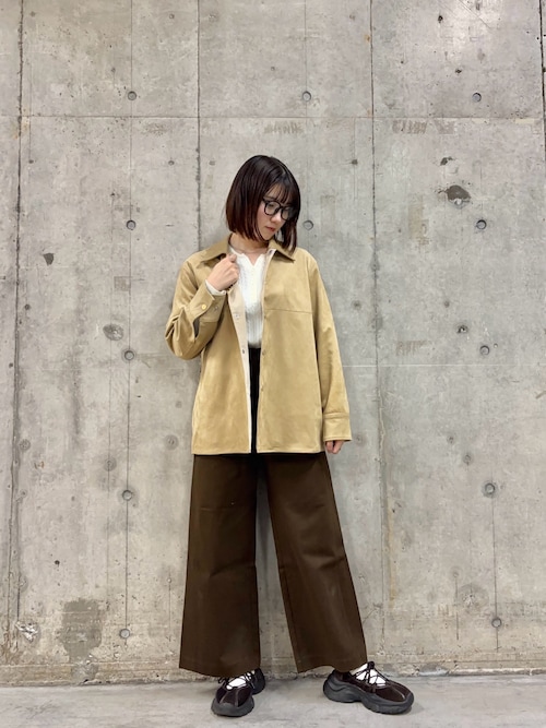 セール】『洗濯可』シシュウヘンリーネックミニケーブルセーター