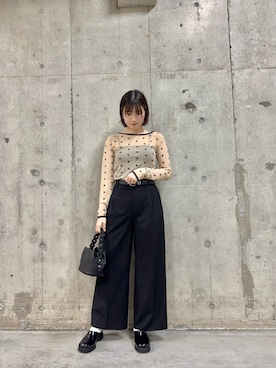 だーこさん（レディース・165cm）の春コーディネート