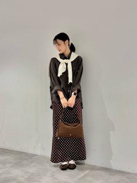 だーこさん（レディース・165cm）の秋コーディネート