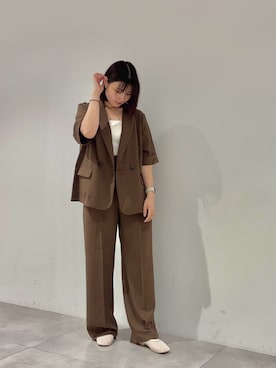 だーこさん(レディース・165cm)の夏コーディネート