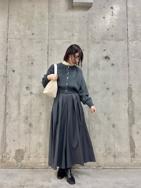 だーこさん（レディース・165cm）の冬コーディネート