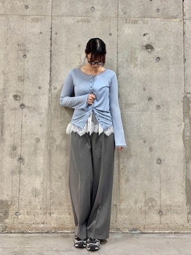 だーこさん(レディース・165cm)の春コーディネート
