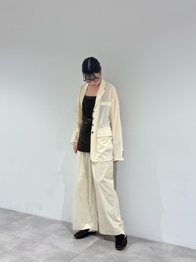 だーこさん(レディース・165cm)の夏コーディネート