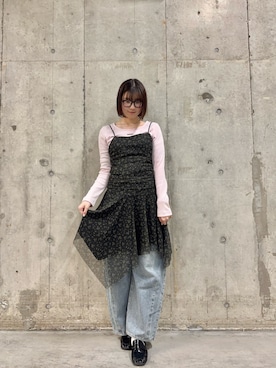 だーこさん(レディース・165cm)の春コーディネート