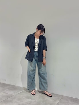 だーこさん(レディース・165cm)の夏コーディネート