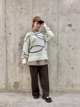 だーこさん（レディース・165cm）の冬コーディネート