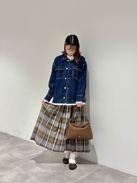 だーこさん（レディース・165cm）の秋コーディネート