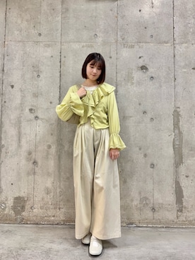 だーこさん（レディース・165cm）の春コーディネート