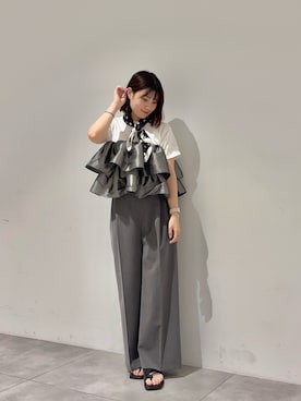 だーこさん(レディース・165cm)の春コーディネート
