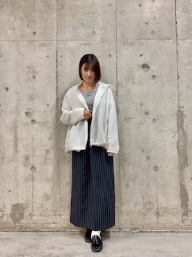 だーこさん（レディース・165cm）の春コーディネート