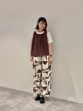 だーこさん(レディース・165cm)の夏コーディネート