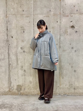 だーこさん（骨格ナチュラル・レディース・165cm）の秋コーディネート