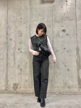 だーこさん(レディース・165cm)の冬コーディネート