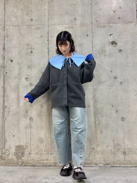 だーこさん（レディース・165cm）の秋コーディネート