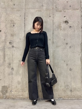 だーこさん（レディース・165cm）の冬コーディネート