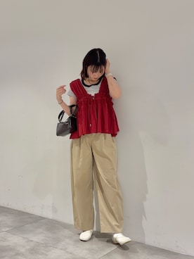 だーこさん(レディース・165cm)の夏コーディネート