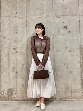 だーこさん（レディース・165cm）の春コーディネート