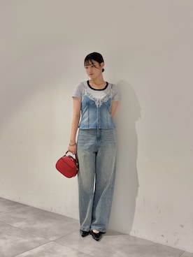 だーこさん(レディース・165cm)の夏コーディネート