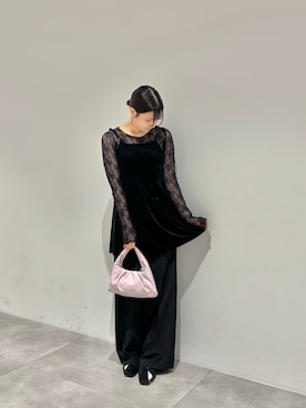 「SENSE OF PLACE by URBAN RESEARCH（センスオブプレイスバイアーバンリサーチ）のアイテム（Tシャツ/カットソー）」を使った、だーこさん（レディース・165cm）の秋コーディネート