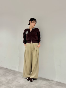 だーこさん(レディース・165cm)の秋コーディネート