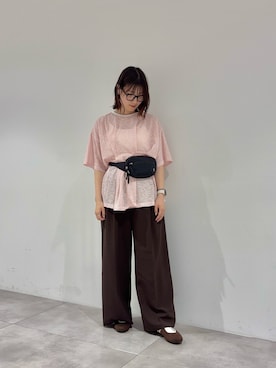 だーこさん(レディース・165cm)の夏コーディネート