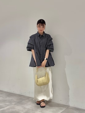 だーこさん(レディース・165cm)の夏コーディネート