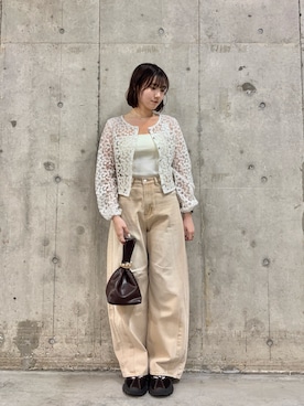 「lee101」｜だーこさん（レディース・165cm）の春コーディネート