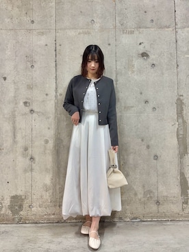 だーこさん（レディース・165cm）の春コーディネート