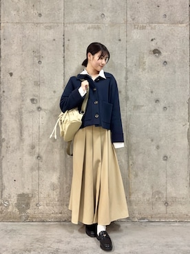 だーこさん（レディース・165cm）の春コーディネート