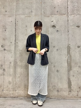 だーこさん（レディース・165cm）の春コーディネート