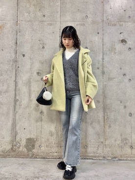 だーこさん（骨格ナチュラル・レディース・165cm）の秋コーディネート