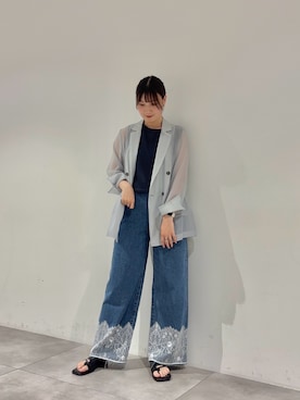 だーこさん(レディース・165cm)の春コーディネート