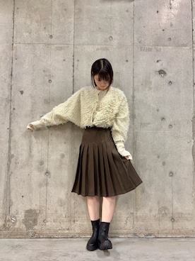 だーこさん（レディース・165cm）の冬コーディネート